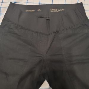 Maternity khakis by GAP